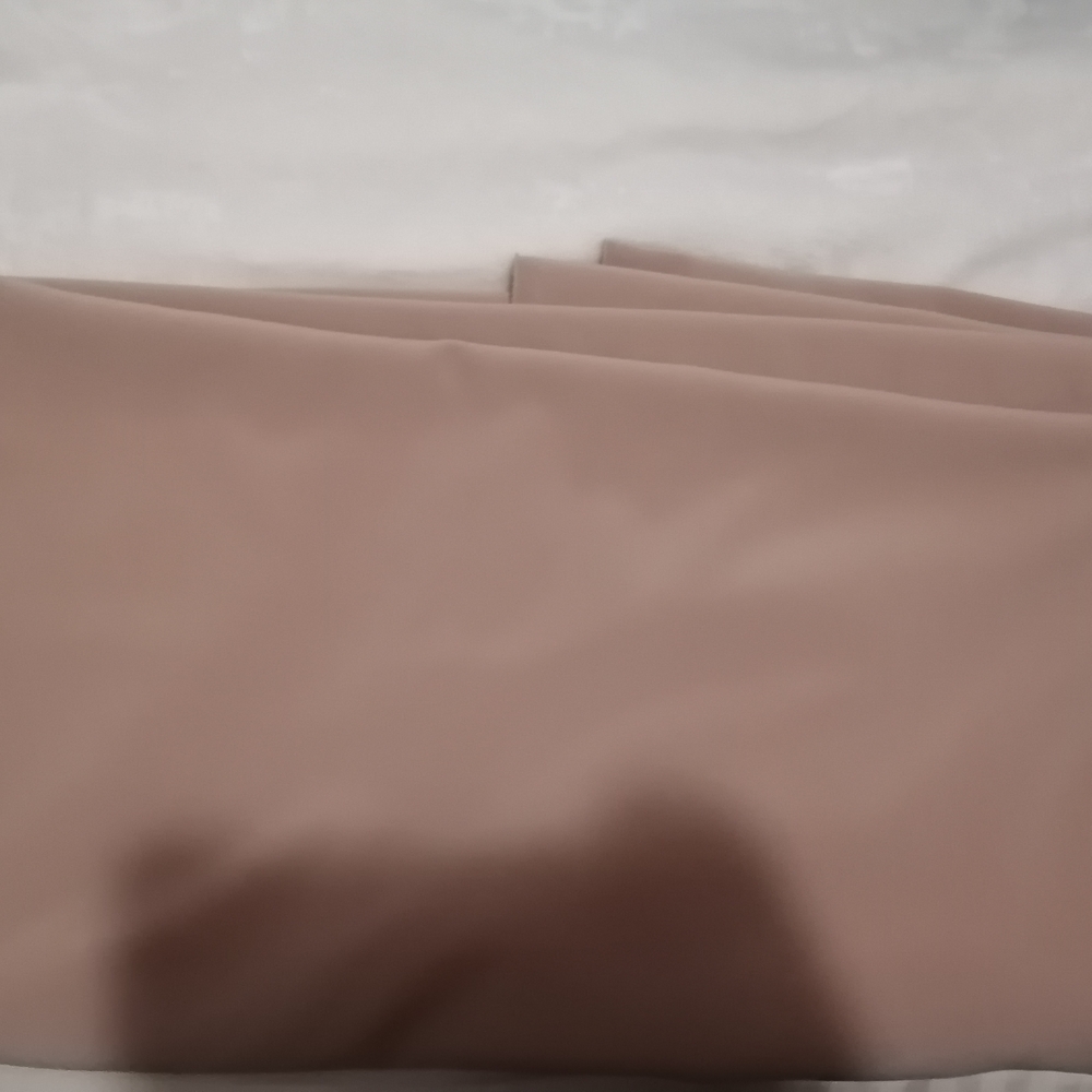 Beige Lined Fabric - Picture 5 of 5
